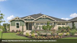 New construction  house 14808 Flying Aster Ln, Manor, TX 78653 plan The Fairfield - image