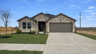 New construction Single-Family house 3008 Helios Haven Dr, Brookshire, TX 77423 plan Denton - image