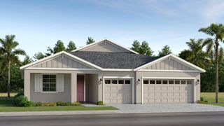 New construction Single-Family house 4550 Live Oak Ln, Wildwood, FL 34484 plan Key Largo - image