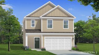 New construction house 1007 Shovelhead Dr, Durham, NC 27703 plan Beramont - image