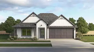 New construction Single-Family house 722 Orchid Wy, Pilot Point, TX 76258 plan Jayhawk - image