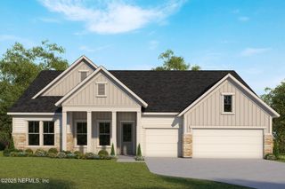 New construction  house 11146 Fossil Rd, Jacksonville, FL 32256 plan The Beehler - image