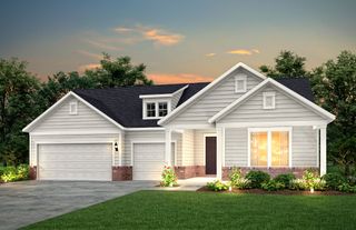 New construction Single-Family house 208 Cosmos Ct, Griffin, GA 30223 plan Renown - image