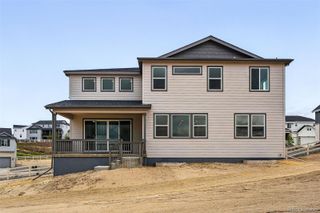 New construction Single-Family house 1667 Fox Trotter Pt, Castle Rock, CO 80104 plan Vail - image