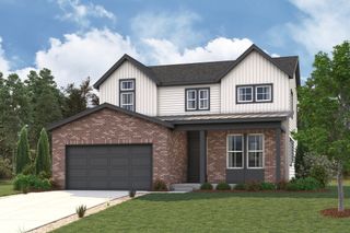New construction Single-Family house 20919 Grays Peak Dr, Parker, CO 80138 plan The Roosevelt - image