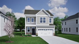 New construction Single-Family house 408 White Oak Garden Wy, Garner, NC 27529 plan Lacey - image