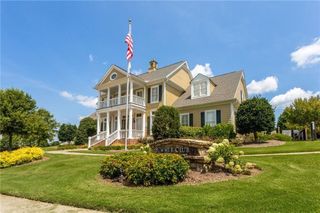 New construction Townhouse house 216 Village Overlook, Unit K1, Canton, GA 30114 plan The Greenfield - image