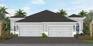 New construction Single-Family house 11729 Great Brook Lane, Parrish, FL 34219 Tidewater 2- photo