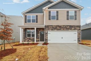 New construction Single-Family house 244 Early Bird Ln, Salisbury, NC 28147 plan Belhaven - image