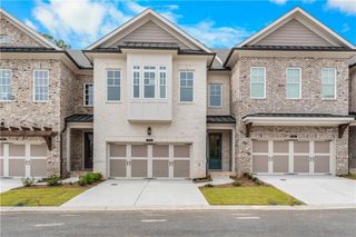 New construction  house 512 Winston Croft Cir, Unit 57, Johns Creek, GA 30022 plan The Ellington - image