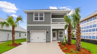 New construction Single-Family house 284 Vermilion Cir, Port Saint Joe, FL 32456 plan The Monroe - image