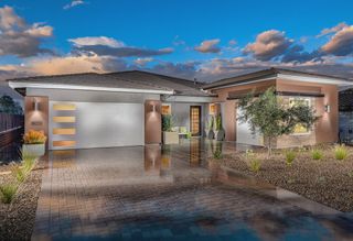 New construction Single-Family house 29662 N Escalante Dr, Rio Verde, AZ 85263 plan Cordoba Elevation F - image