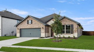 New construction Single-Family house 1203 Cider Mill Ln, Forney, TX 75126 plan Olive III - image