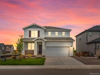 New construction  house 1649 Colorado River Dr, Windsor, CO 80550 plan The Pagosa - image