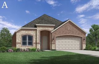 New construction Single-Family house 2510 Rockbrook Rd, Garland, TX 75041 Glen Rose A- photo