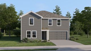 New construction  house 2622 Lasso Lp, Eagle Lake, FL 33839 plan Mantle - image