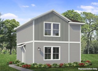 New construction Single-Family house 619 Pond View Dr, Elgin, TX 78621 plan Harvest Ridge 1072 - image