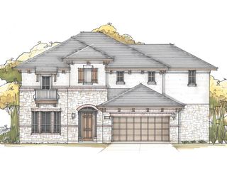 New construction Single-Family house 130 Groesbeck Lane, Leander, TX 78641 Lantana- photo