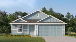 New construction Single-Family house 9221 Schram Rd, Fort Worth, TX 76179 plan Ramsey - image