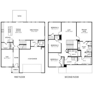 New construction  house 1512 Switchback Cir, Moore, SC 29369 plan Dakota - image