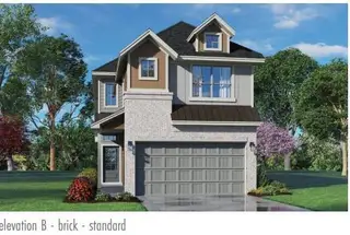 New construction  house 10126 Palm Springs Pl, Manvel, TX 77578 plan Versailles – Chateau Collection - image