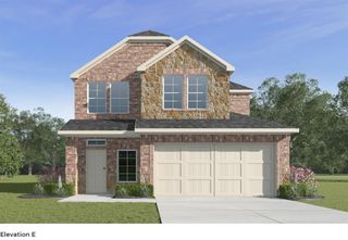 New construction Single-Family house 204 Jewelberry Drive, Little Elm, TX 76227 HANNA- photo