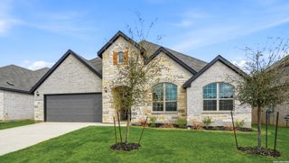 New construction  house 11479 Buffalo Bill, San Antonio, TX 78254 plan Kennedale - image