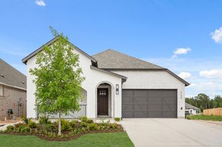 New construction Single-Family house 2154 Stillhouse Dr, Todd Mission, TX 77316 plan Matisse Plan - image