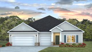 New construction  house 132 Farm Owl Dr W, Freeport, FL 32439 plan Camden - image