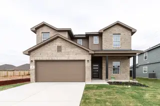 New construction Single-Family house 312 Jilll'S Path, Seguin, TX 78155 plan Blanco - image