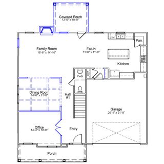 New construction Single-Family house 621 Falling Leaf Ln, Chapin, SC 29036 plan Roland II - image