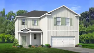 New construction Single-Family house 61 Ann Magnolia Ln, Santa Rosa Beach, FL 32459 plan Callahan - image