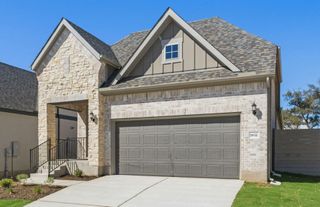 New construction Single-Family house 1832 Spring Mountain Cv, Georgetown, TX 78628 plan Lufkin - image