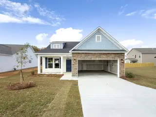New construction Single-Family house 2057 April Dawn Trl, Thomson, GA 30824 plan Buck Island II - image