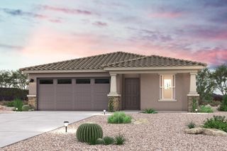 New construction  house 24505 W St Catherine Ave, Buckeye, AZ 85326 plan Alamar - image