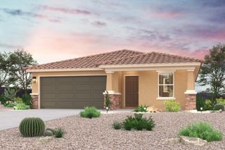 New construction Single-Family house 2133 W Totems St, Benson, AZ 85602 plan Alamar - image