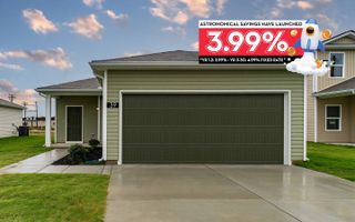 New construction  house 39 Stonehenge Ln, Manchester, TN 37355 plan Hancock - image