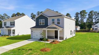 New construction Single-Family house 3609 Huntsmoor Ln Nw, Wilson, NC 27896 plan Olivia - image