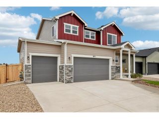 New construction Single-Family house 1871 Triticale Wy, Johnstown, CO 80534 plan Weston - image