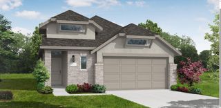 New construction Single-Family house 12518 Coastal Bend Wy, Cypress, TX 77433 plan Elgin - image
