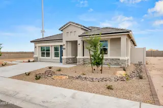 New construction Single-Family house 9148 S Hohokam Dr, Apache Junction, AZ 85120 plan Cali - image