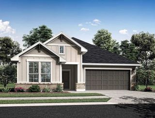 New construction  house 7911 Sunny Lily Lp, Cypress, TX 77433 plan Caprock - image