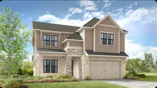 New construction Single-Family house 216 Regester Wy, Peachtree City, GA 30269 plan Bordeaux - image