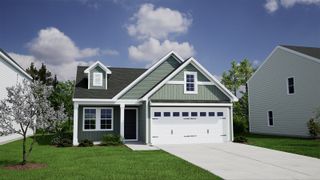 New construction Single-Family house 408 Spradley Wy, Batesburg-Leesville, SC 29070 plan Brunswick - image