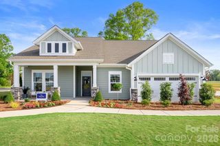 New construction Single-Family house 3244 Gavin Ln, Harrisburg, NC 28075 plan The Magnolia - image