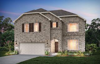 New construction Single-Family house 3325 Red Deer Rd, Denton, TX 76208 plan Sweetwater - image