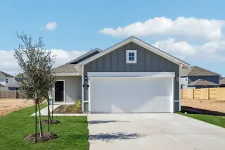 New construction Single-Family house 144 Spokeshave Ln, Liberty Hill, TX 78642 plan Cascade 1230 - image