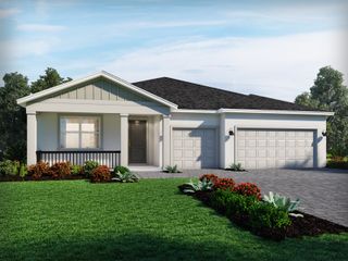 New construction Single-Family house 6295 Sweetwood Drive, Port Saint Lucie, FL 34987 Coral- photo