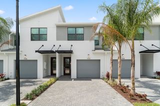 New construction  house 7267 Channing Ave, Lake Worth, FL 33467 plan Hawthorn - image