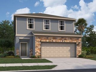 New construction house 12140 Kelly Ann Lp, Brooksville, FL 34613 plan Magellan - image